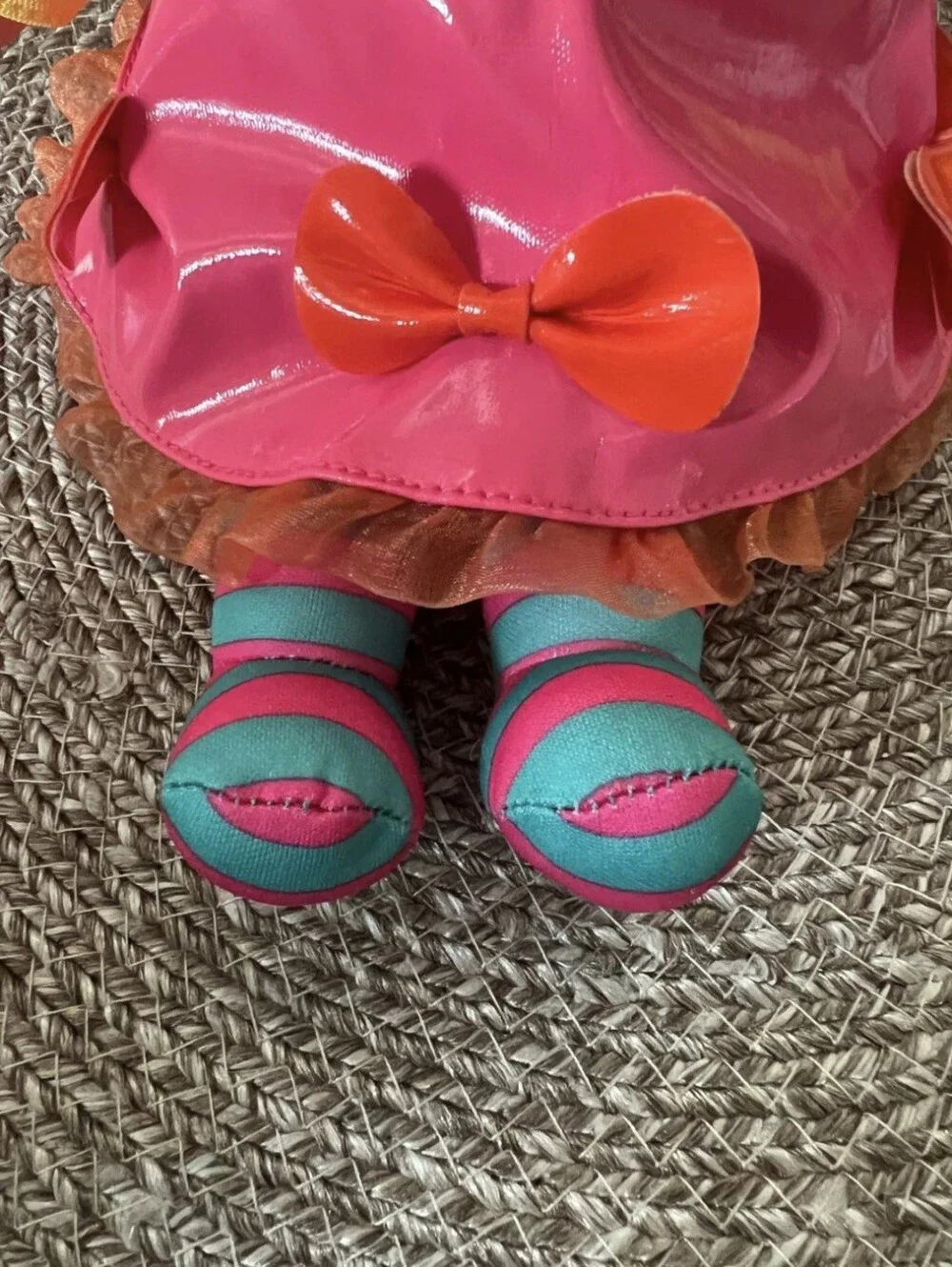 L.O.L. Surprise Huggable Neon Q.T. Large Plush Doll 16